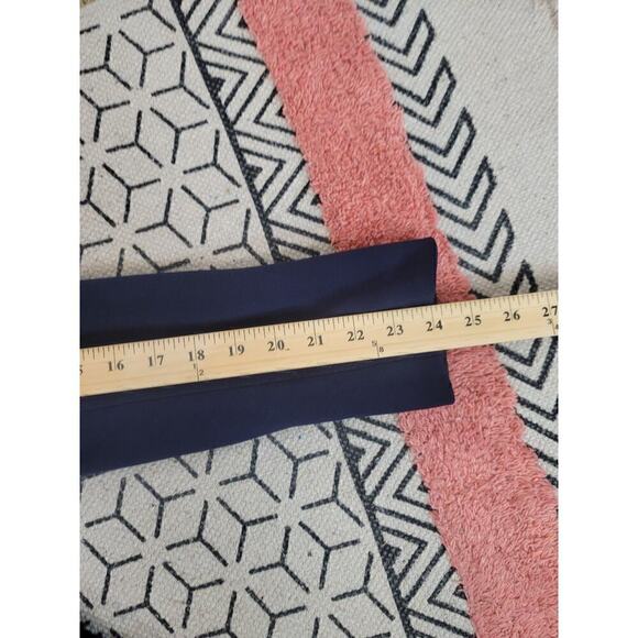 J. CREW 365 NAVY OPEN FRONT BLAZER, SZ 8 - Picture 13 of 13